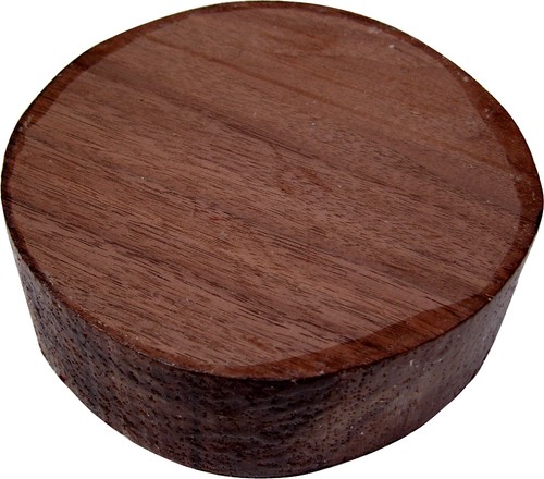 Black walnut bowl - black,