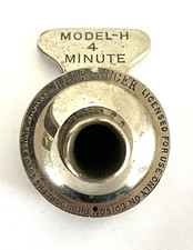 Edison Cylinder Phonograph Model H 4-Minute Reproducer *WORKS*