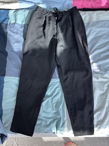 Black zara trousers eur - black,