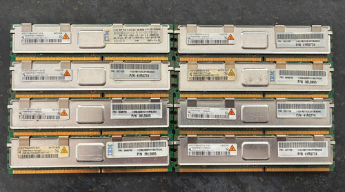 16gb 8x2gb ddr2 pc2 5300f - 16gb, pc2-5300f