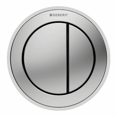 Geberit round pneumatic flush - ,