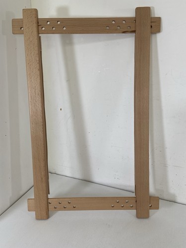 Tapestry wood frame w h - wood, b.w.h