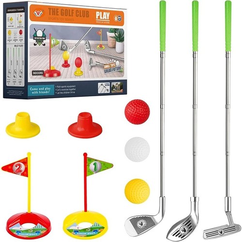 Kids golf toy set retractable - golf,