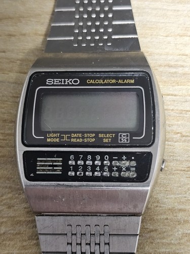 Vintage seiko c359 5000 - c359-5000, alarm