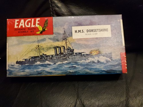 Vintage eagle hms dorsetshire - vintage,
