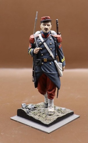 Poste militaire 70mm - poste,
