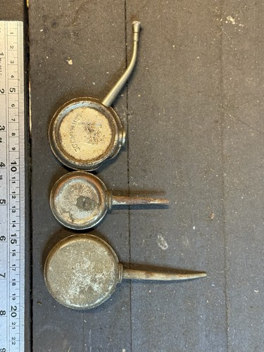 Rudge bicycle oiler and - oiler, 2