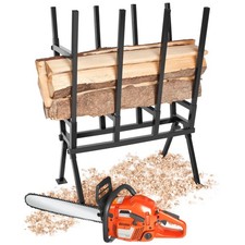 Sawhorse for saw wood splitter