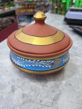 Clay Pot for Serving 6.5 Inch