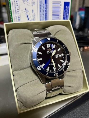 Orient mako sorts blue dial - sorts,
