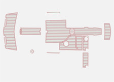 DuraEVA Seadek EVA Foam Boat flooring fit 2006-2011 master craft