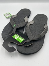 FLIP SANUK HIGH TIDE BLACK MENS SMS10644-47 MENS 13