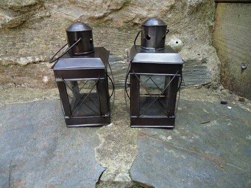 Ships lamp rectangular - x,