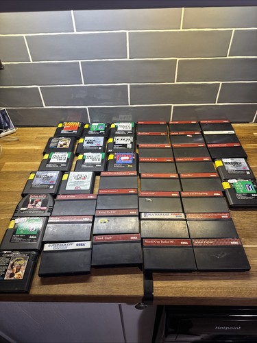 Job lot sega master - of,