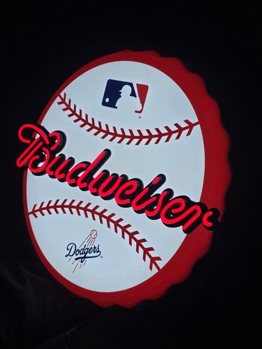 Budweiser mlb dodgers beer - budweiser, la