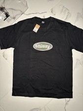 Stüssy Chrome Oval Logo