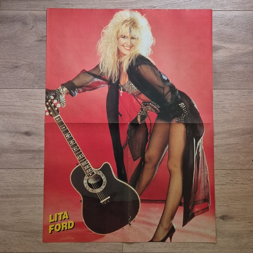 Lita ford lisa dominique - lita,