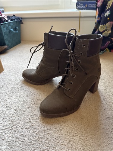 Timberland ladies heeled boots - ladies,