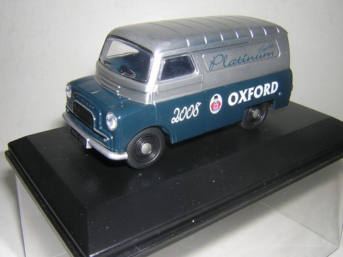 Oxford diecast bedford ca - bedford,