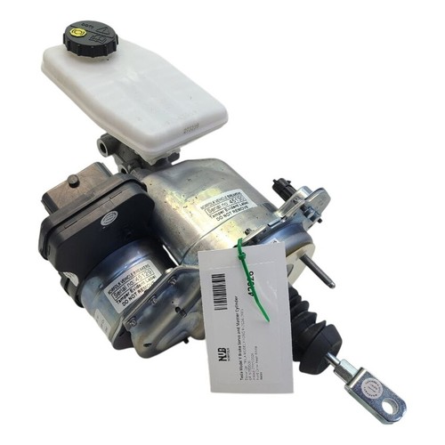 Tesla model brake servo - model, and