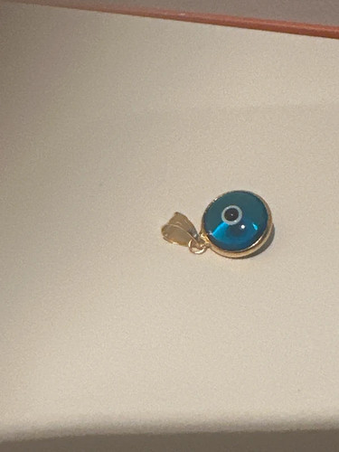 Evil eye pendant - evil, in