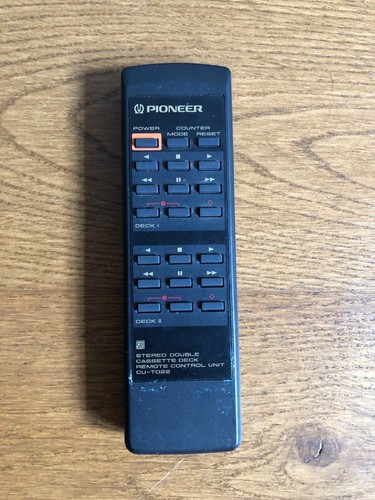 Pioneer t022 remote control - pioneer,