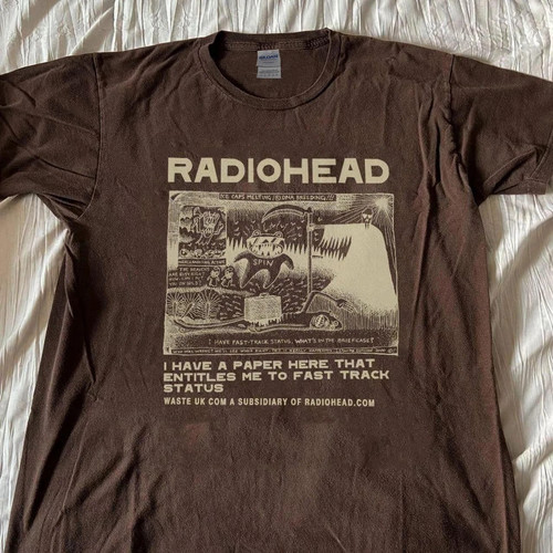 Radiohead fast track status - fast,