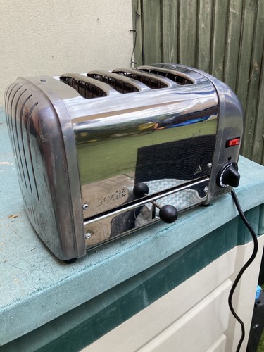 Dualit slot chrome - chrome, toaster