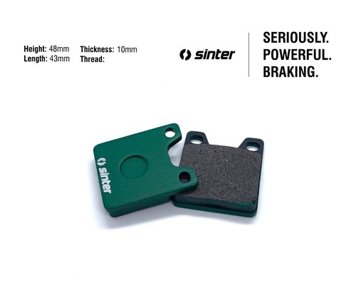 Sinter kart brake - pads, s-230