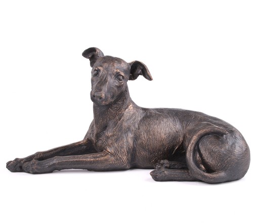 Greyhound dog sculpture - greyhound,