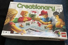 Lego Creationary Board Game