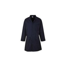 PORTWEST Navy Lab Coat Overall Standard Warehouse 2852 