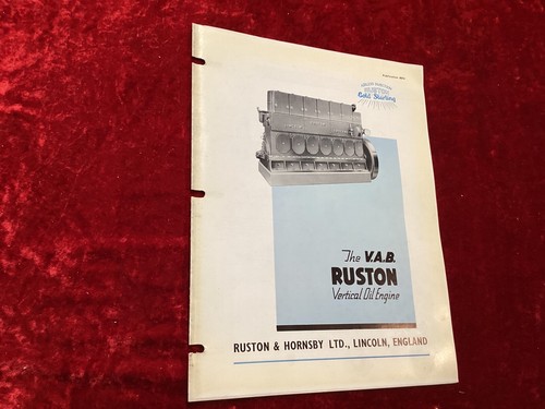 Ruston hornsby ltd a - hornsby,