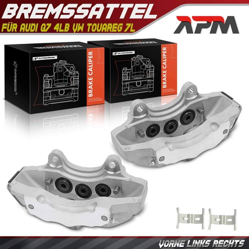 Brake calipers front - 2x,