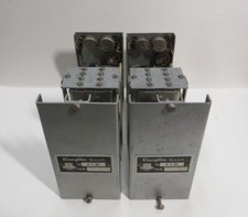 One pair Klangfilm Kl V 004 vintage amplifier.