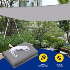 Outdoor Sun Shade Sail Canopy Shelter Cover Patio Awning Garden Pool Rectangle