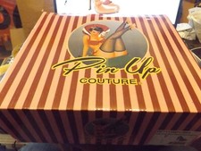 HIGH HEEL COURT SHOES PIN UP