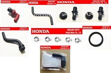 HONDA INTEGRA DC2 TYPE-R B18C PCV Valve Hose Joint Grommet Clamp Set OEM