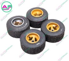 USED GO KART WET TYRES  & JET