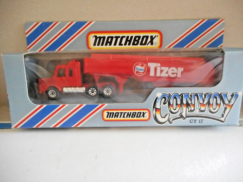 Matchbox convoy cy17 scania - matchbox,
