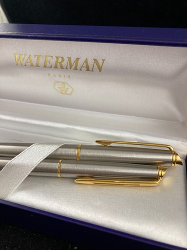 Vintage waterman pen set - vintage,