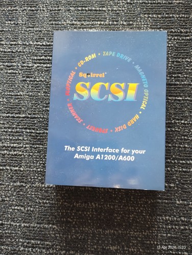Squirrel scsi interface - squirrel,