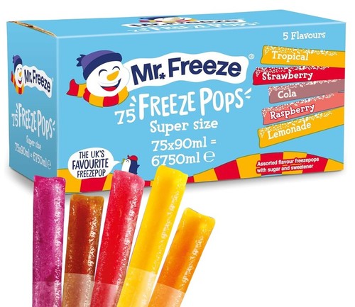 Freeze mega pops - mr, x