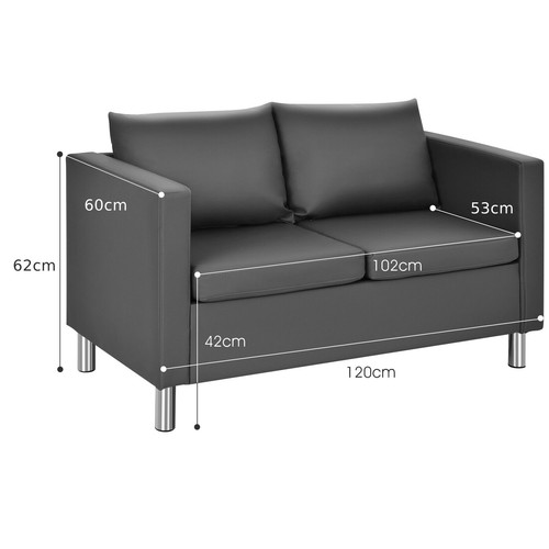 Seater modern leather - modern, pu