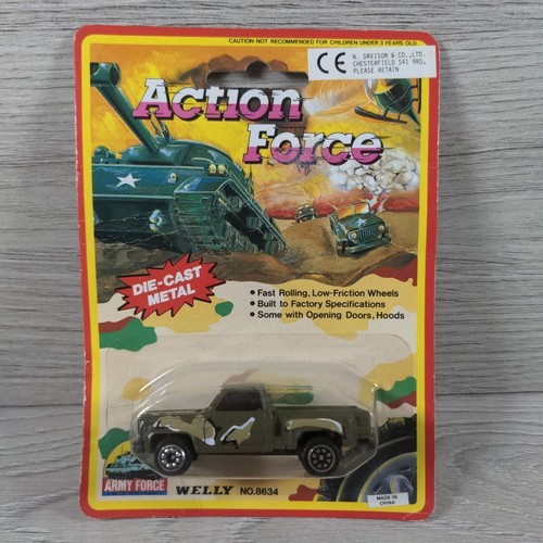 Welly action force military - welly,