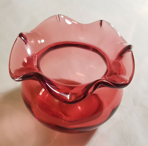 Antique edwardian cranberry - antique,