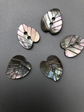 Vintage Carved Mother of Pearl