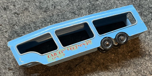 Vintage lesney matchbox blue - lesney,