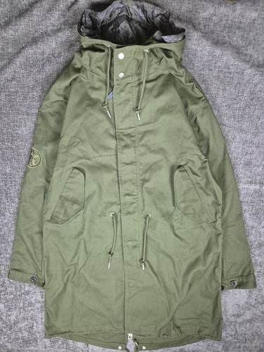 Pretty green lomas parka - pretty,