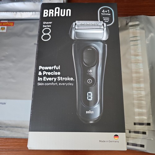 Braun series 8603s electric - 8,
